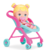 Muñeca Con Cochecito Vamos De Paseo Divertoys - comprar online