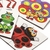 4 En 1 Puzzles Ruibal Diferentes Edades Rompecabezas Bichitos - comprar online