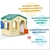 Casita Soleada Casa De Plástico Infantil Rotoys - comprar online