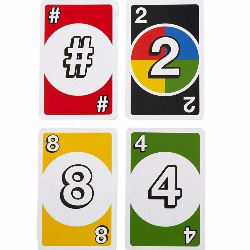 Juego De Cartas Dos Ruibal Mattel Original