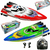 Lancha De Carrera A Radio Control Racing Boat 30 Cm