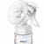 Imagen de Sacaleche Manual Natural Philips Avent Con Biberon Y Tetina