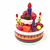 Torta De Cumpleaños Musical Unicornio Chica Bilingue - comprar online