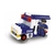 Blocky Comisaria Super Policias 290 Piezas Original Dimare - Citykids