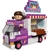Blocky Bloques Chicas Food Truck 65 Piezas 01-0674 Original en internet