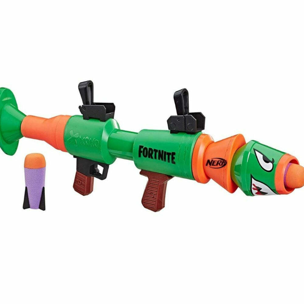 Pistola Lanza Cohetes Nerf Fortnite Rl Original Hasbro E7511