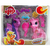 My Happy Horse Dos Figuras Pony Unicornio Con Accesorio en internet