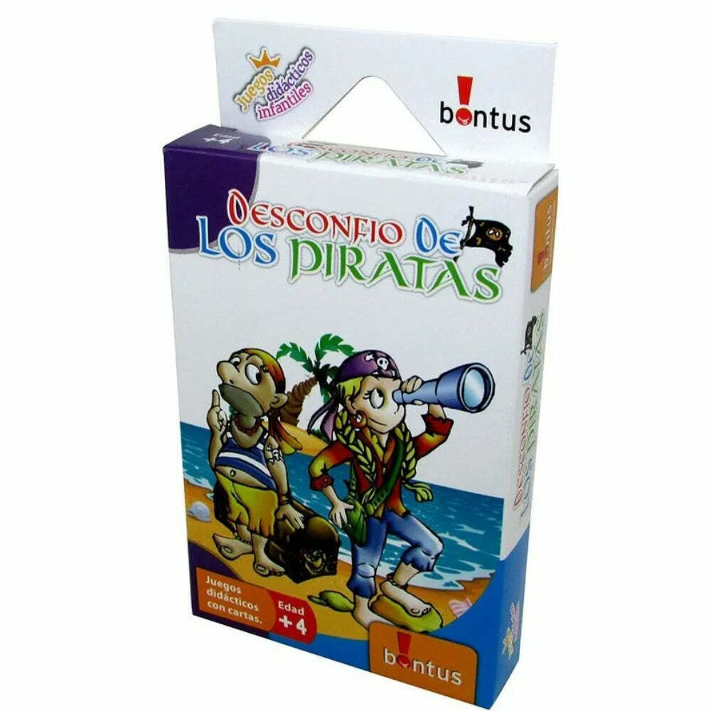 Juego de cartas desconfio sale