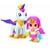 Pinypon Unicornio Volador + Figura + 32 Accesorios