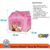 Carpa Casa Pequeña Princesas T-Play - Citykids