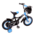 Bicicleta Rodado 12" Azul-Rojo-Negro Dencar - Citykids