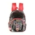 Mochila Kooshi Lentejuelas Pink Espalda 13" - comprar online