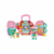 Muñeca Super Cute Con Dormitorio Portátil Sc037 - Citykids