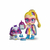 Muñeca Super Cute Glitzy Rainbow Party + Mascota Sc041 - Citykids