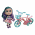 Best Friends Muñeca Dina Con Bicicleta Y Mascota Ditoys 2436 en internet