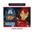 Cartuchera Canopla 2 Pisos Lentejuelas Avengers - comprar online