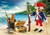 Playmobil Valija Pirata Y Soldado Con Bote Cañon 9102 - comprar online