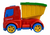 Happy Juego De Encastre Didactico Camion Volcador Usual - tienda online