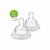 Tetina Natural Lenta X2 1M+ Avent