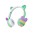 Auricular Bluetooth Osito Pop It Multicolor Con Luz - Citykids