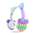 Auricular Bluetooth Osito Pop It Multicolor Con Luz - tienda online