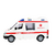 Ambulancia A Fricción Con Luces Y Sonido - comprar online