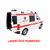 Ambulancia A Fricción Con Luces Y Sonido - tienda online