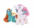 Cutie Friends Unicornio Magico Set Con Dos Figuras en internet