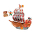 Barco Pirata Rojo Luz Pirate Adventure - comprar online
