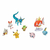 Pokemon Set Pack 8 Figuras Muñecos Original Pkw0049 - comprar online