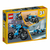 Lego Creator 3 En 1 Supermoto 236P Original 31114 - comprar online