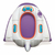 Bote Inflable Para Niños Nave Espacial Pileta Agua Bestway - comprar online