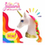 Juliana I Love Unicorns Rainbow Peinados - comprar online