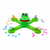 Juego De Mesa Froggy Pit Emboca Los Insectos Ditoys 2361 - comprar online