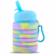 Botella De Silicona Acordeon Batik Multicolor 450Ml Footy - comprar online