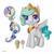 My Little Pony Unicornio Besitos Magicos Interactivo E9107 - comprar online