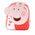 Mochila Peppa Face Espalda Wabro