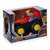 Monster Truck Dinosaurio Con Luz Y Sonido Warrior Tech Jugue - comprar online