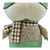 Peluche Sapo Con Remera 25 Cm - Citykids