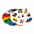 Lego Classics Ladrillos Y Ruedas 653 Piezas Original 11014 en internet