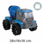 Camión De Juguete Forte Mezclador Azul Kendy - comprar online