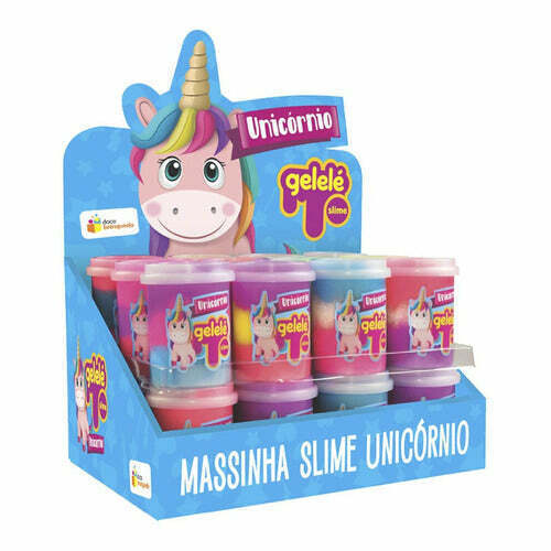 Unicornio que hace slime online