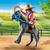 Playmobil Jinete Del Oeste Con Caballo 70602Plb - comprar online