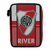 Cartuchera River Plate Futbol 1 Piso Cresko