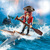 Playmobil Pirata Con Balsa Y Tiburón Martillo 70598 - comprar online