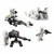 Lego Star Wars Pack De Combate: Snowtrooper 105 Piezas 75320 en internet