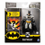 Batman Figura Articulada + Accs 10Cm Dc Caffaro 67801B