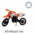 Moto De Juguete Mega Cross Kendy - comprar online