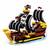 Blocky Barco Pirata 290 Piezas Original 01-0639 - comprar online