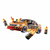 Playmobil Show Acrobacias Auto De Pruebas De Choque 70551 - comprar online